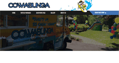 Desktop Screenshot of cowabungafoodtruck.com